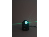 Ibiza Moving Head Dupla Face Astro/Wash 10W RGBW DMX Ibiza Moving Head Dupla Face Astro/Wash 10W RGBW DMX